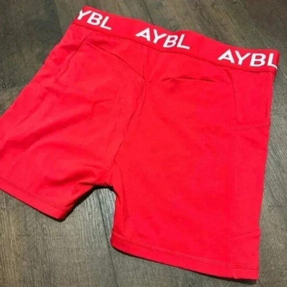 AYBL ATHLEISURE COMPRESSION SHORT XL - Picture 3 of 4